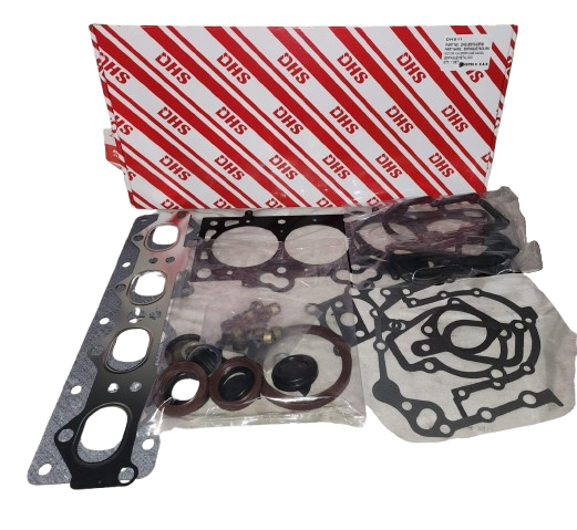 EMPAQUETADURA MOTOR CHERY TIGGO 2.0 CON RETENEDORES Y  CAUCHO DE VALVULAS  481H-1007033