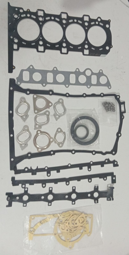 EMPAQUETADURA MOTOR MAHINDRA NUEVA COMPLETA CON RETENES Y SELLOS  