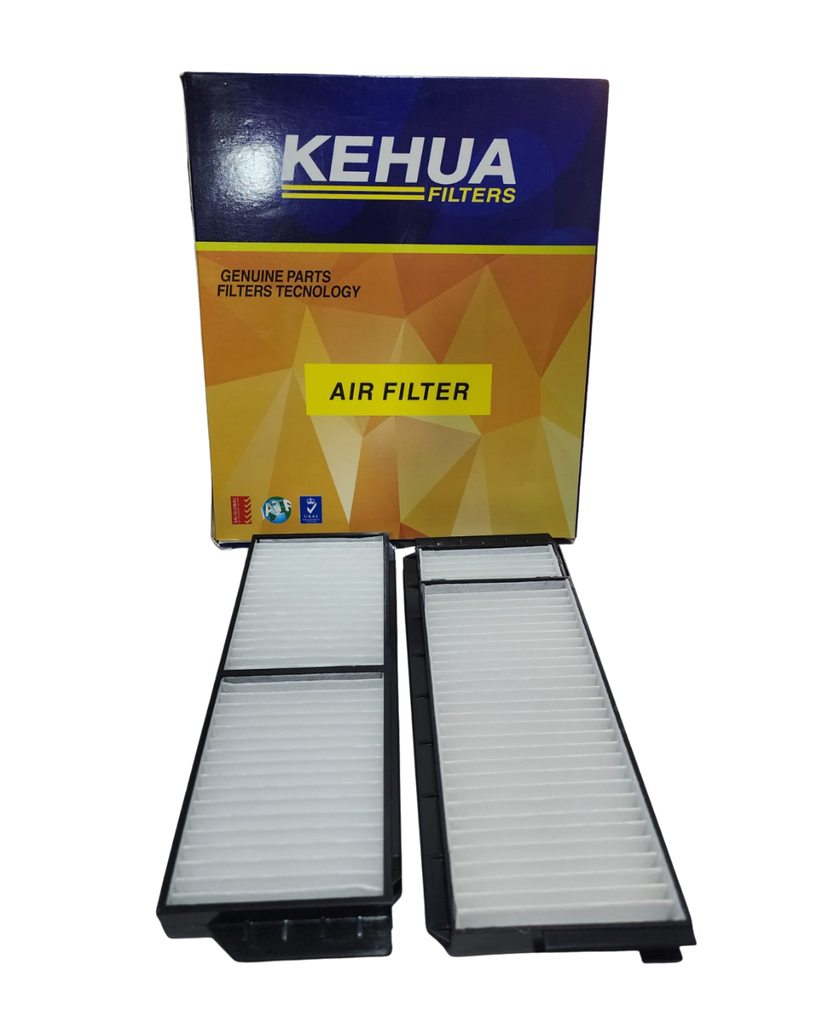 FILTRO AIRE ACONDICIONADO MAZDA 3 2004-2014 DOBLE MARCA KEHUA BP4K-61-6X