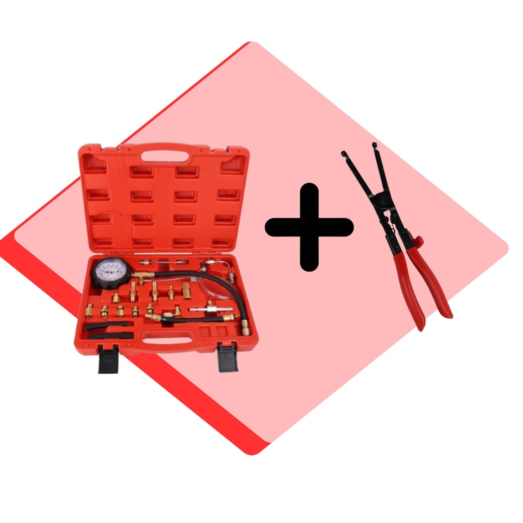 PROBADOR BOMBA COMBUSTIBLE HERRAMIENTA PARA PRESION DE GASOLINA Y PROBADOR BOMBA COMBUSTIBLE HERRAMIENTA PARA PRESION DE GASOLINA 
