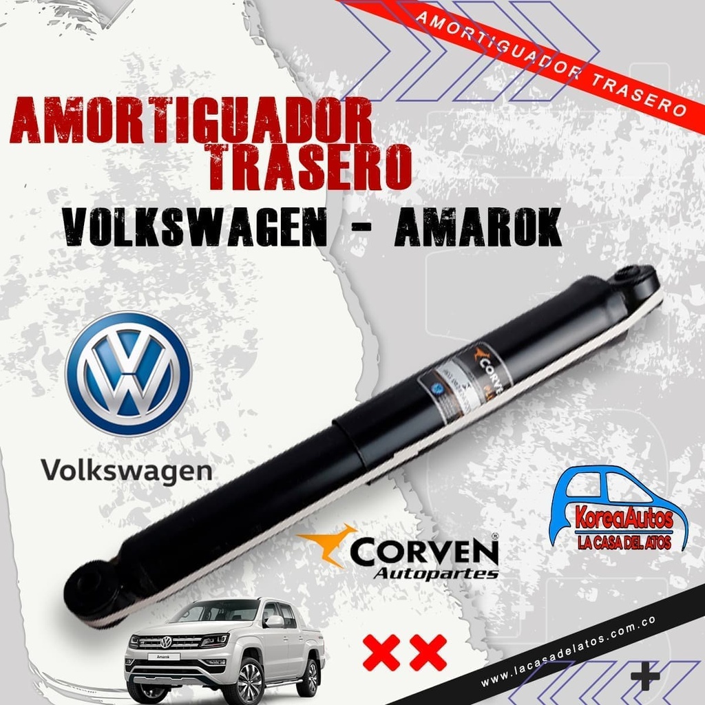 Amortiguador Trasero Amarok