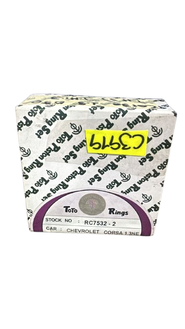 ANILLOS CORSA 1.3 (0.50) RC7532-2 MK. TOTO