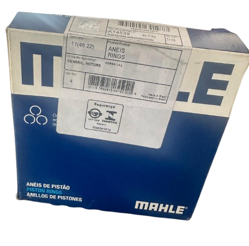 Anillos Corsa 1.4 (Std) A14539 Std Mk.Mahle