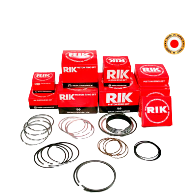 Anillos Corsa 1.6 Aveo Optra 1.6 0.75 Mka  Rik 50011