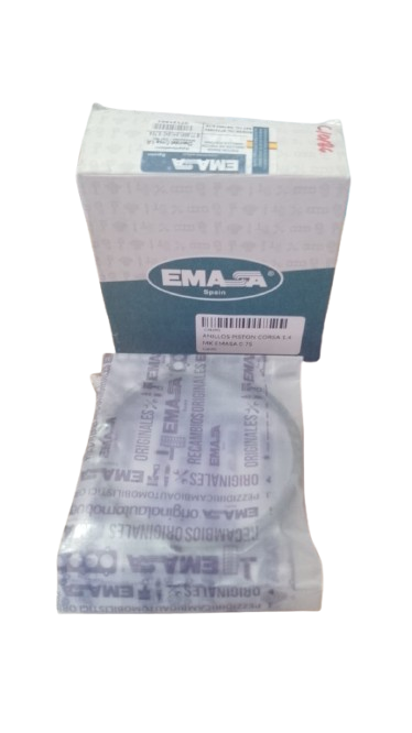 [C3829D] ANILLOS PISTON CORSA 1.4 MK EMASA 0.75