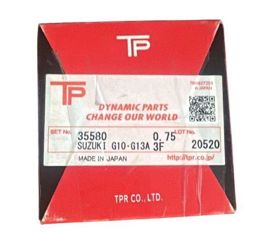 [C3162H] ANILLOS SWFT  SPRINT SUZUKI 0.75 35580