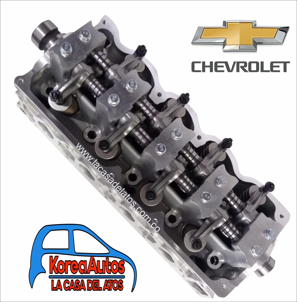 CULATA COMPLETA SPARK CRONOS 724