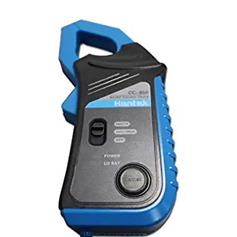 HANTEK CC-650 CA/CC 20 KHZ 20 MA A 650 A CC MEDIDOR DE ABRAZADERA DE CORRIENTE CON CONECTOR BN