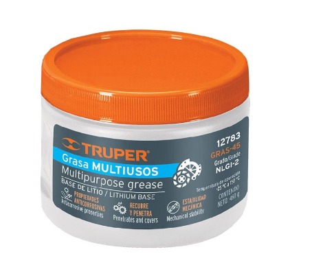 GRASA DE JABON BASE LITIO PARA CHASIS, 450G- PRUPER
