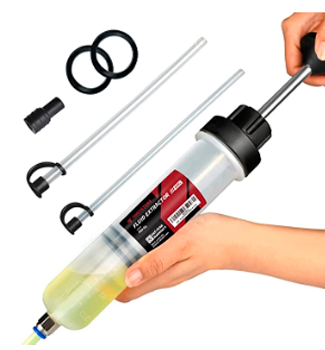BOMBA EXTRACTORA DE LIQUIDO AUTOMOTRIZ