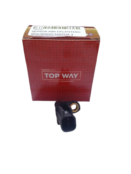 Sensor Abs Mazda 3 Delantero Izquierdo Marca Top Way Bp4K-43-711A