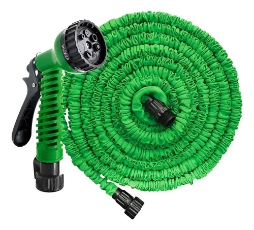 MANGUERA EXPANDIBLE CON PISTOLA X 15MTS - 07622 FERRE