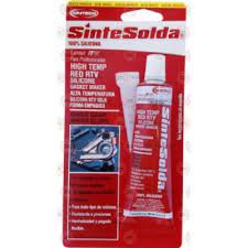 SILICONA ROJA SINTESOLDA X 70ML