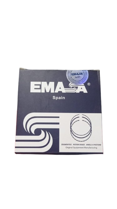 ANILLOS PISTON 0.50 MONZA NUBIRA ESPERO LUV 2.2 TACUMA  2.000 cc  C10376 MK EMASA 
