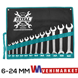 JUEGO 12 LLAVES MIXTAS 6-24 MM - THT1022121