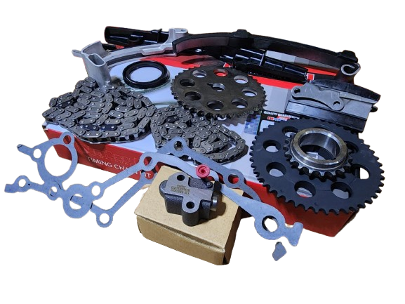 KIT REPARTICION CADENA MAZDA BT50 B2600 2.6 89-94 FORD RANGER NANZUKI - TK-MZ008