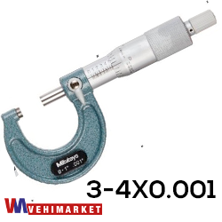 MICROMETRO 3-4X0.001 IO COMPANY