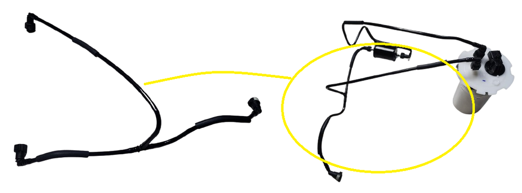 MANGUERA COMBUSTIBLE CHEV AVEO