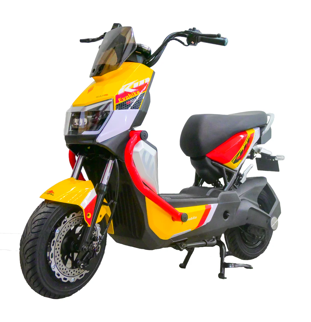 [B159] BICIMOTO ELECTRICA AGUILA PRO EVOBIKE (AMARILLO)