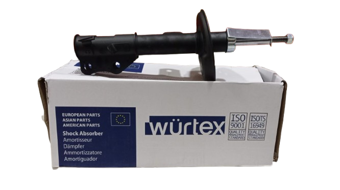 AMORTIGUADOR DELANTERO IZQUIERDO ONIX TURBO GAS MARCA WURTEX - 9966367
