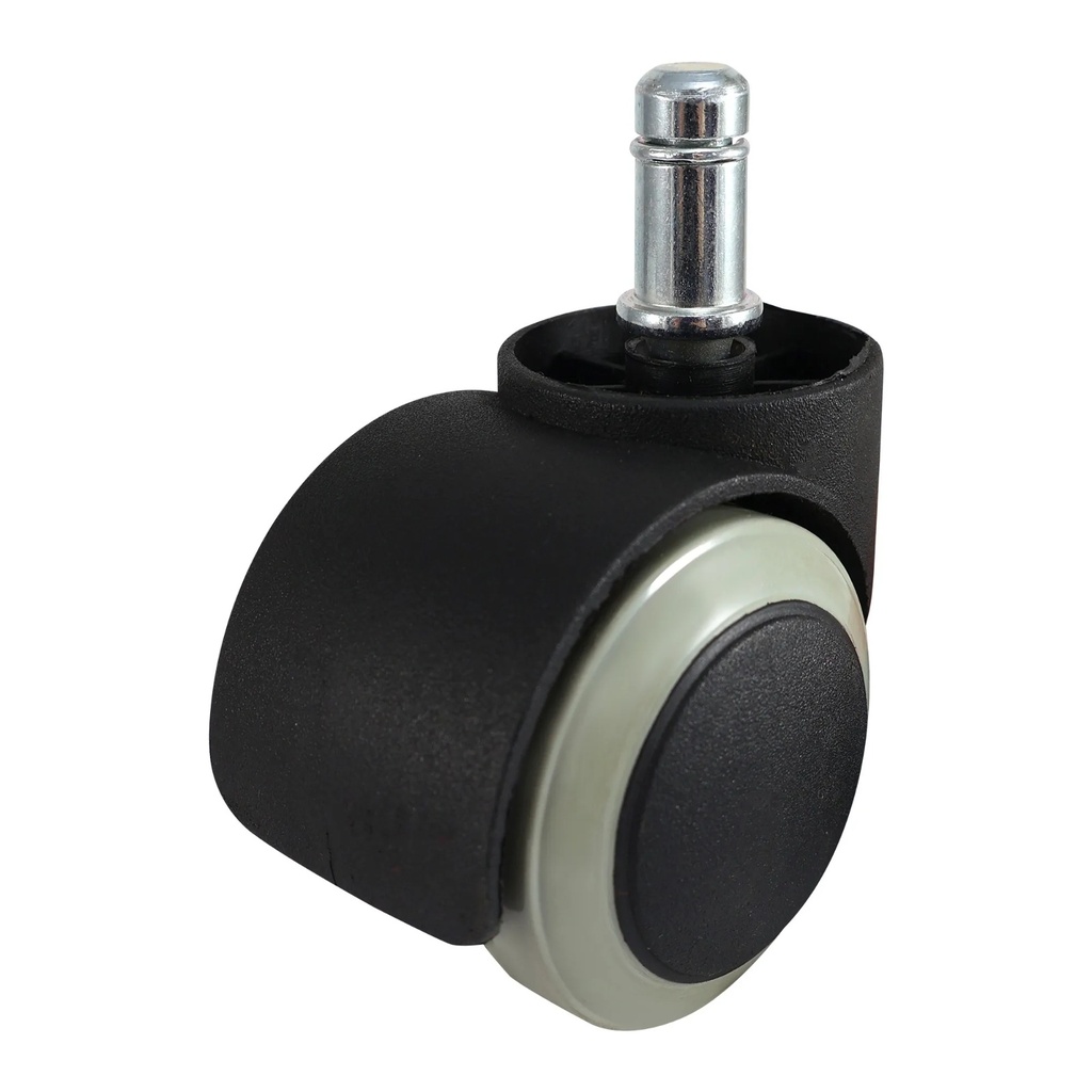 RODACHINA SILLA GIRATORIA BICOLOR ANTIRAYONES 50MM 2" DISCOVER - PWR