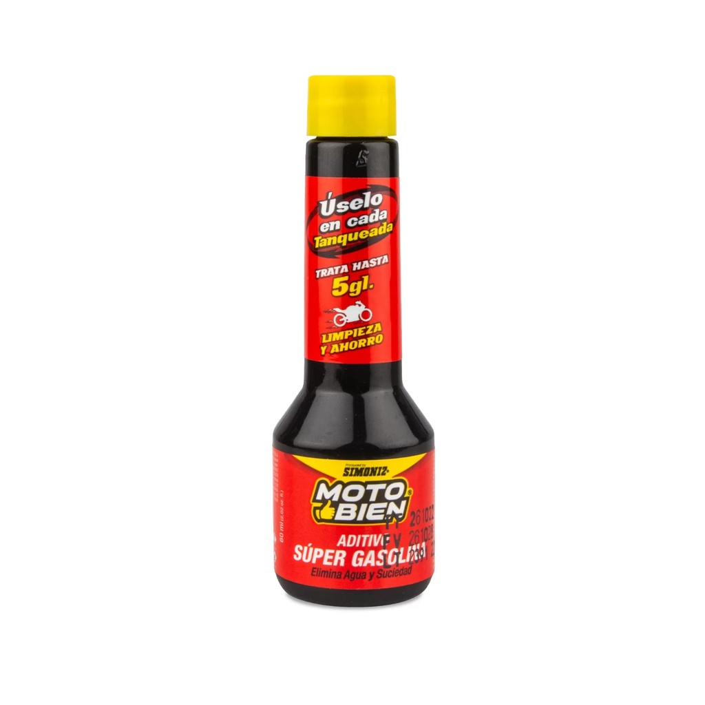 Aditivo 5 En 1 Super Gasolina 60Ml