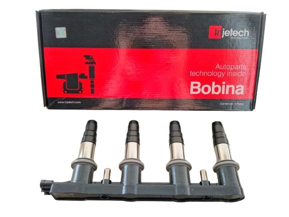 [E2121B] BOBINA IGNICION CRUZE 1.8 DELCO MARCA INJETECH 40167C