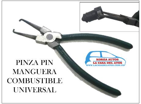 Pinza Pin Manguera Combustible Universal  (Copia)