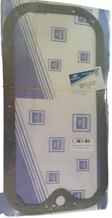 EMPAQUE DE CARTER SWIF 1.3 INYECCION MK TIPO ORIGINAL