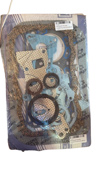 EMPAQUETADURA COMPLETA MOTOR SPRINT 87/98/ 993