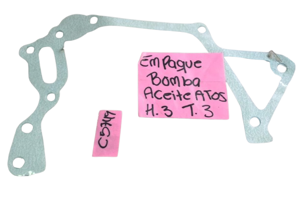 EMPAQUE BOMBA ACEITE ATOS