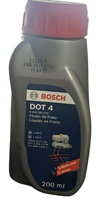 Liquido Freno Dot 4 Mka Bosch