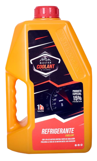 Galon Refrigerante Rojo Coolant