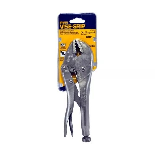 Hombresolo 10" Recto Cromado Visegrip Original - Ferre 01253