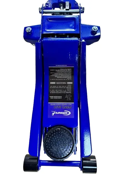 GATO ZORRA 3 TONELADAS DOBLE PISTON PERFIL BAJO CENTAURO FL652