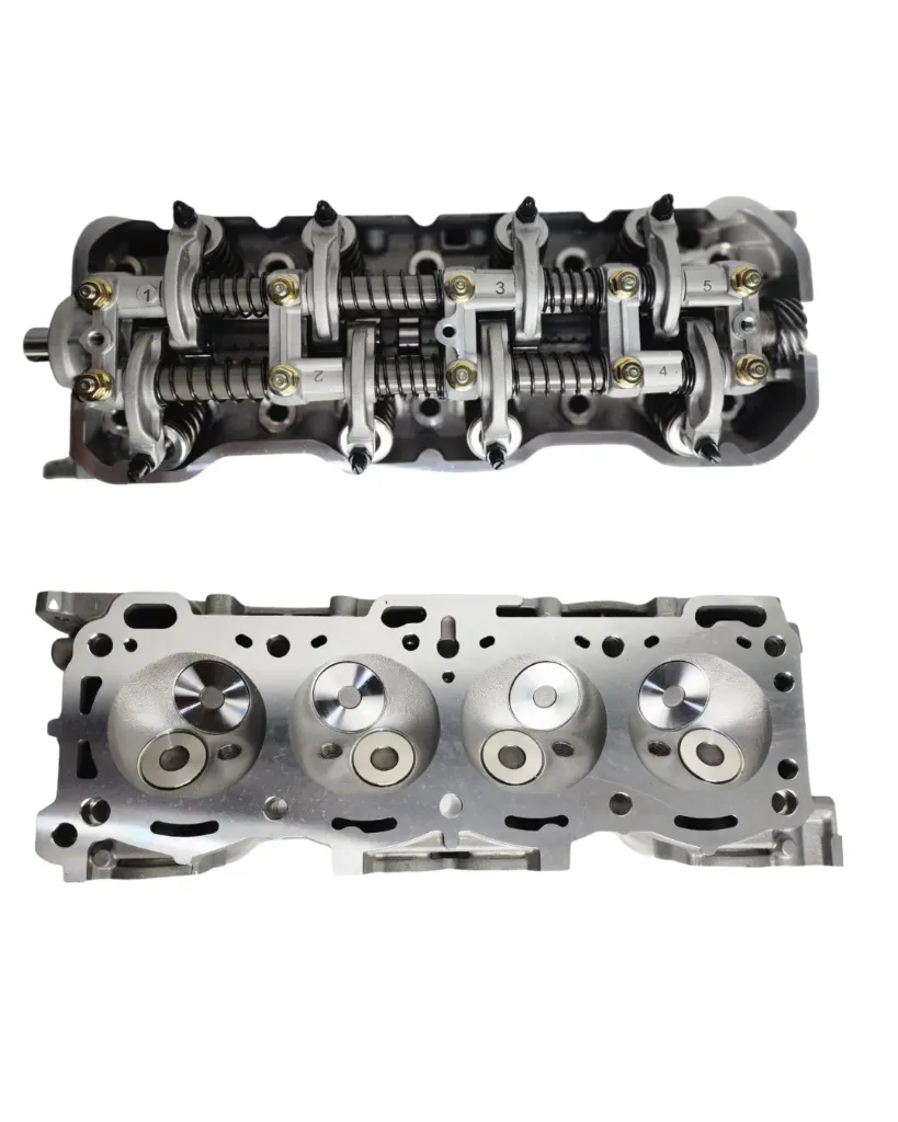 CULATA MOTOR CHEVROLET LUV 2.3 COMPLETA LISTA PARA MONTAR