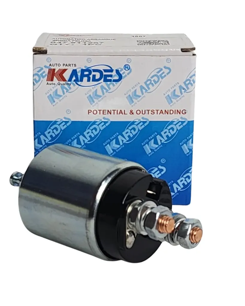 Automatico Arranque Skoda Felicia  04911287 Marca Kardes 1507