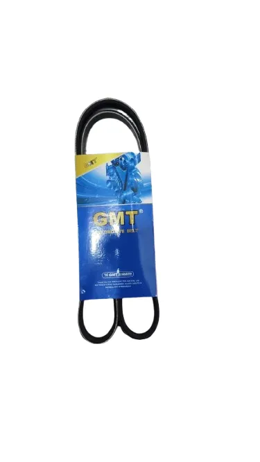 CORREA ALTERNADOR RENAULT TWINGO CON AA ACANALADA MARCA GMT 4PK1165 1377