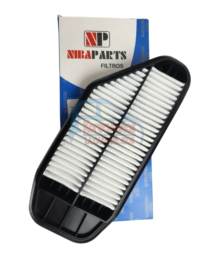 FILTRO AIRE SPARK GT BEAT 2018 MARCA NIBA PARTS 96827723 5946