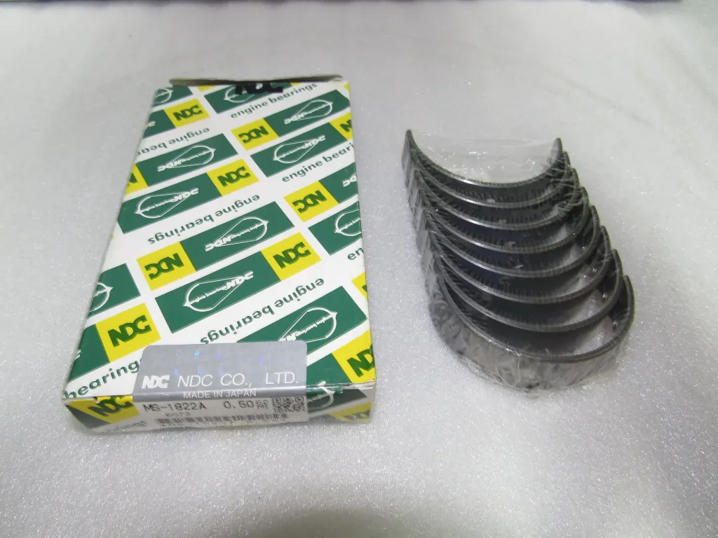 CASQUETE BANCADA 0.25 EXCEL 1300-1500 4G13-4G15 MITSUBISHI LANCER MODELO VIEJO 1300-1500 4G13 4G15 GASOLINA MARCA NDC MS1169A