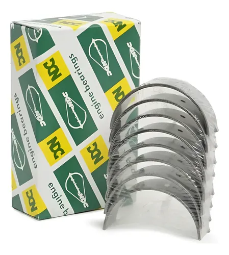 CASQUETE BIELA 025 EXCEL 1300-1500 4G15 MITSUBISHI LANCER MODELO VIEJO 1300-1500 4G13-4G15 GASOLINA MARCA NDC CB1169A