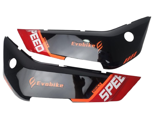 PROTECTOR LATERAL SUPERIOR IZQ Y DER AGUILA EVOBIKE