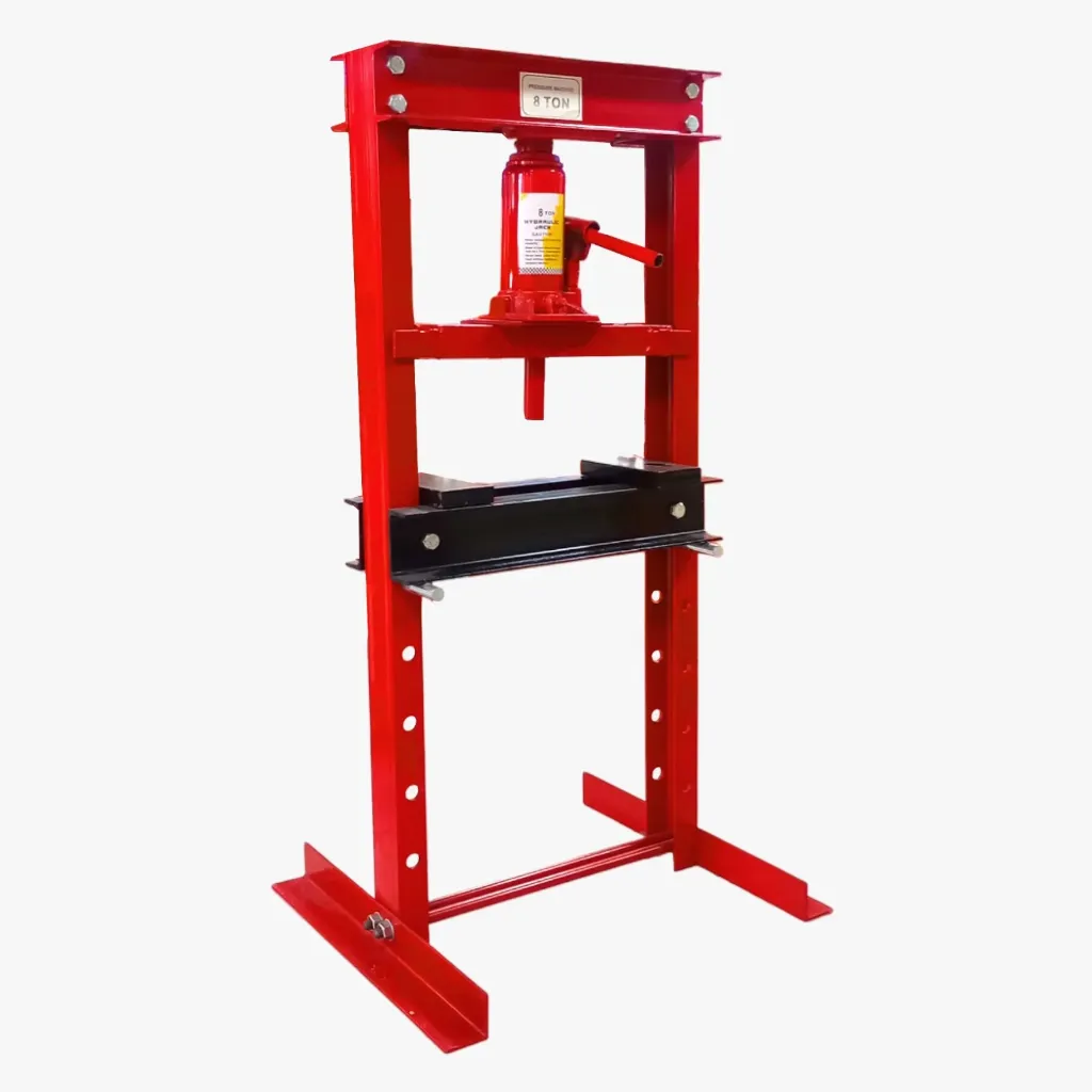 PRENSA HIDRAULICA 8 TONELADAS - 2117- I.O COMPANY