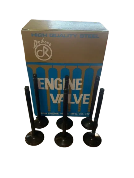 VALVULAS ADMISION SUZUKI ALTO K10 MODELO NUEVO JUEGO X8 MARCA DOKURO 07393