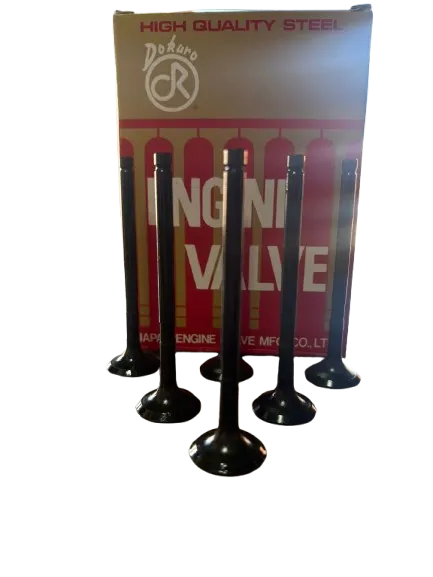 VALVULAS ESCAPE SUZUKI ALTO K10 1.0 MODELO NUEVO JUEGO X8 MARCA DOKURO 07439