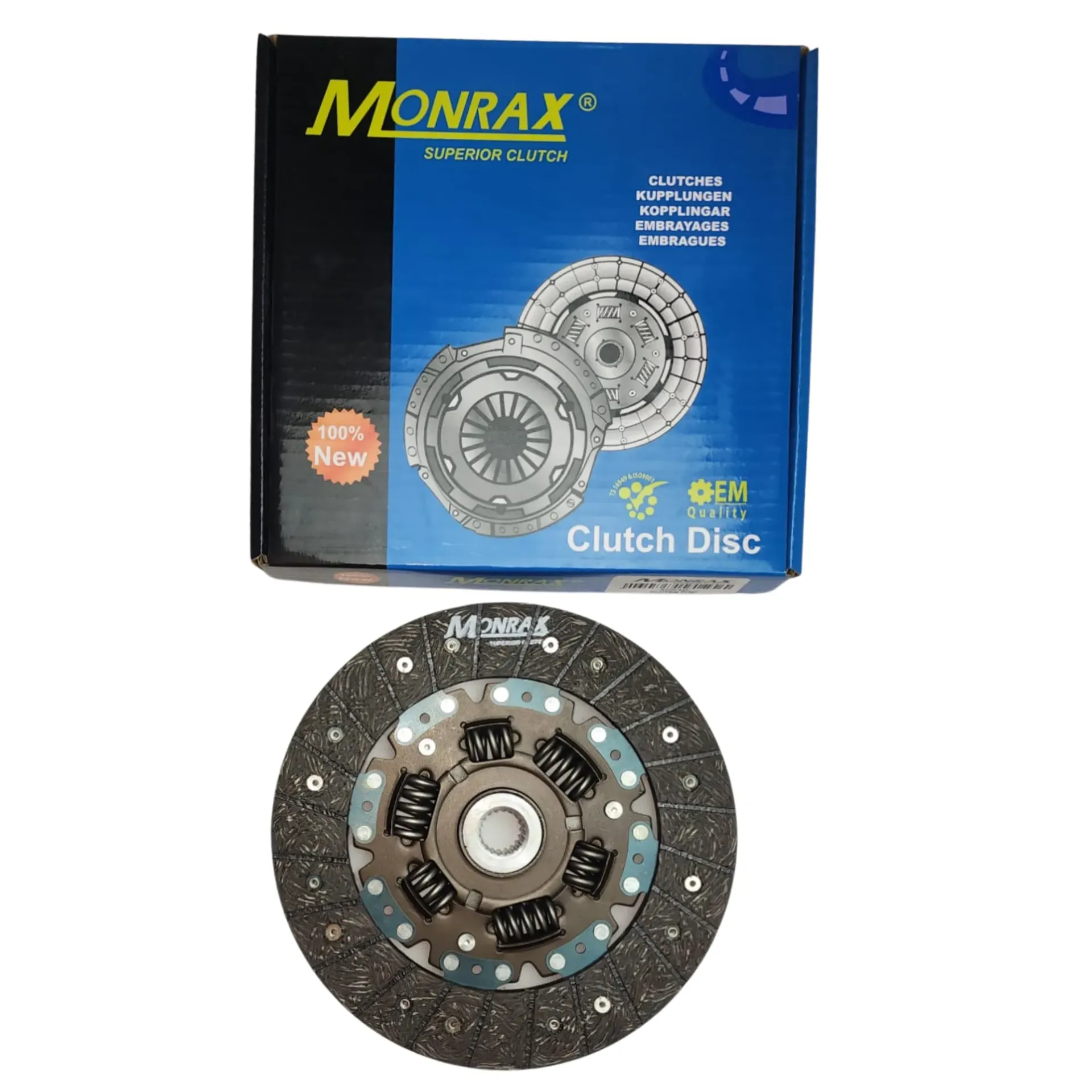 Disco Chevrolet Grand Vitara 2.0 Marca Monrax SZD042U