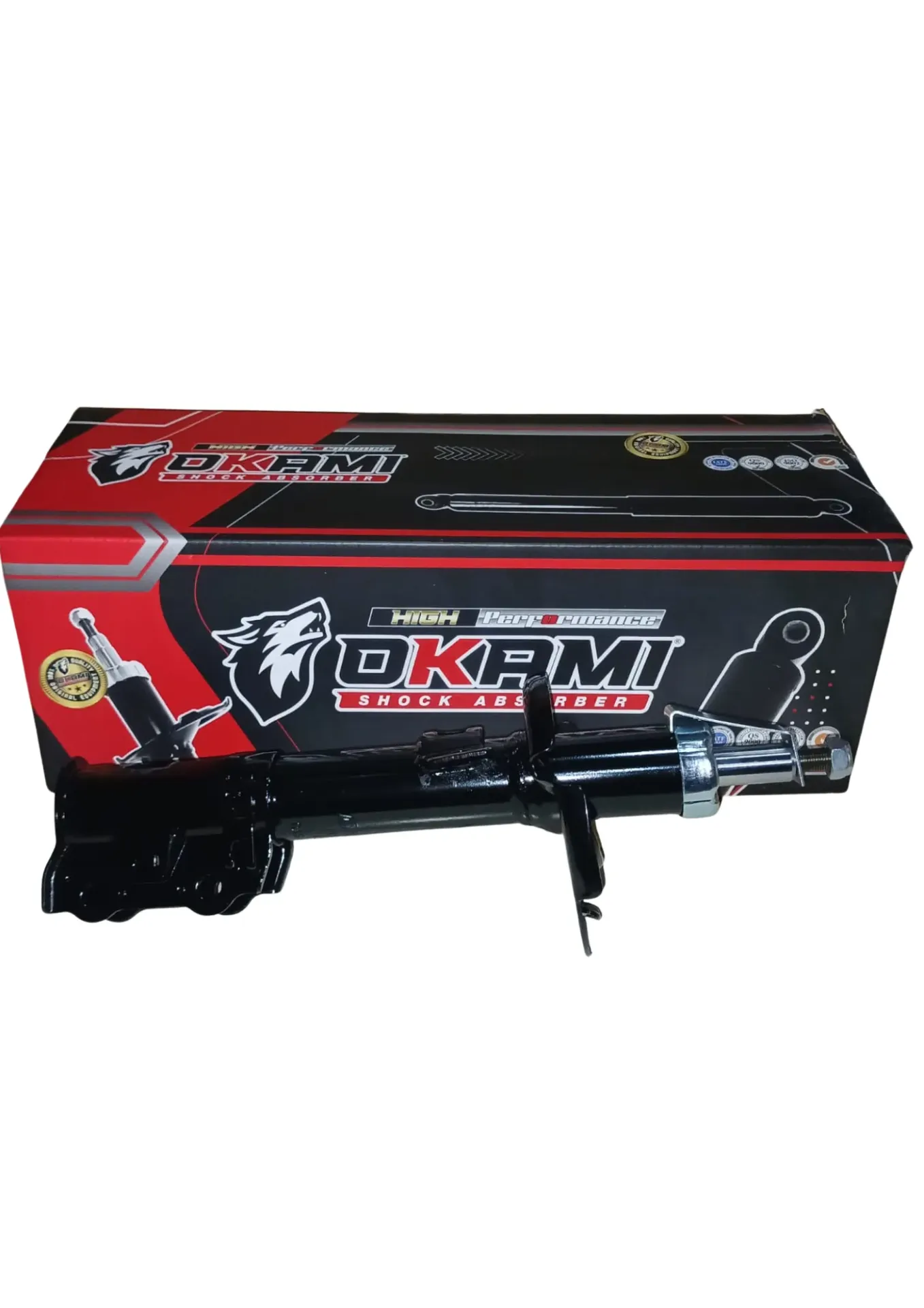 Amortiguador Delantero Derecho Ford Fiesta 2011 Marca Okami BE8Z-18124B