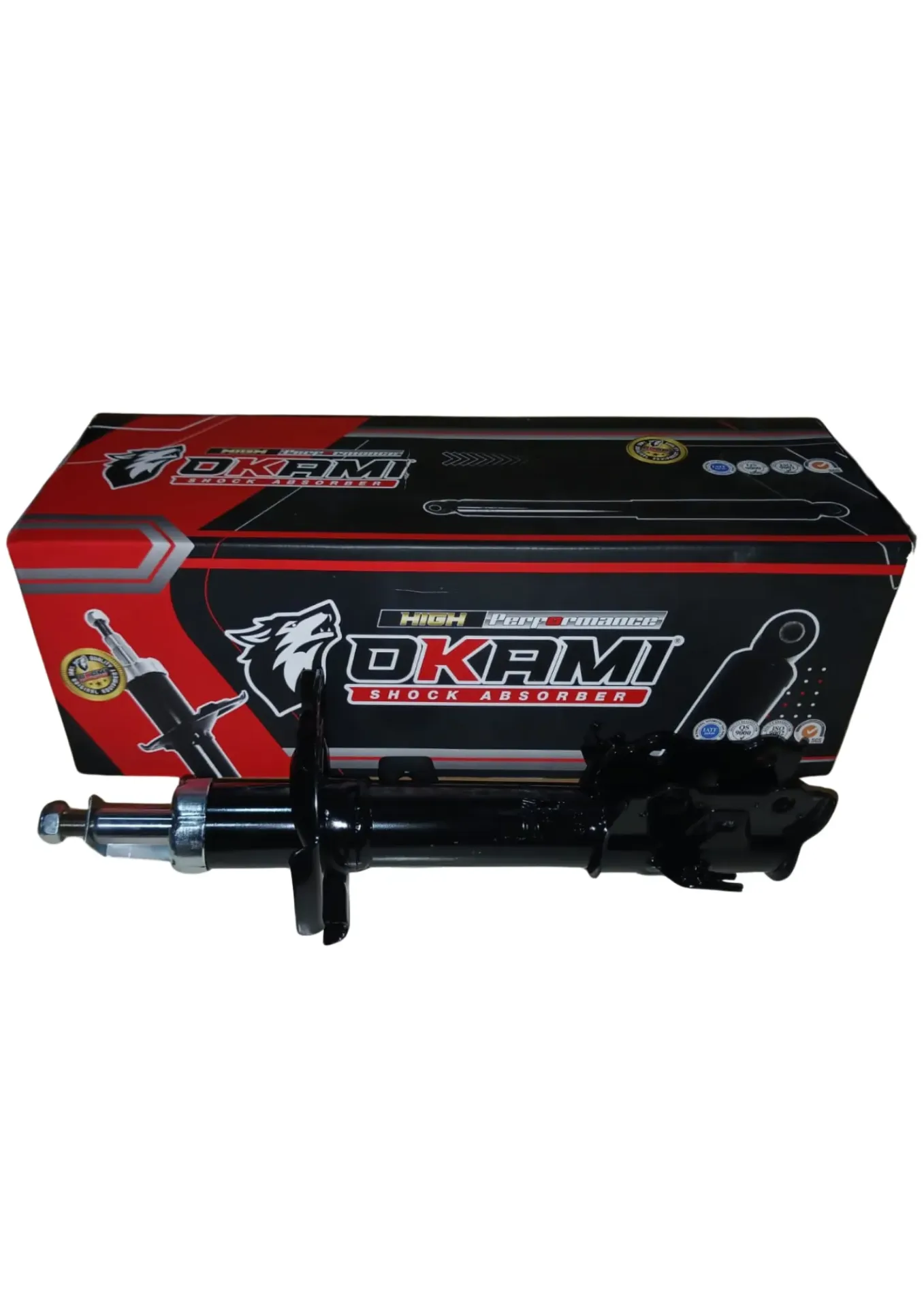 Amortiguador Delantero Izquierdo Ford Fiesta 2011 Marca Okami BE8Z-18124A