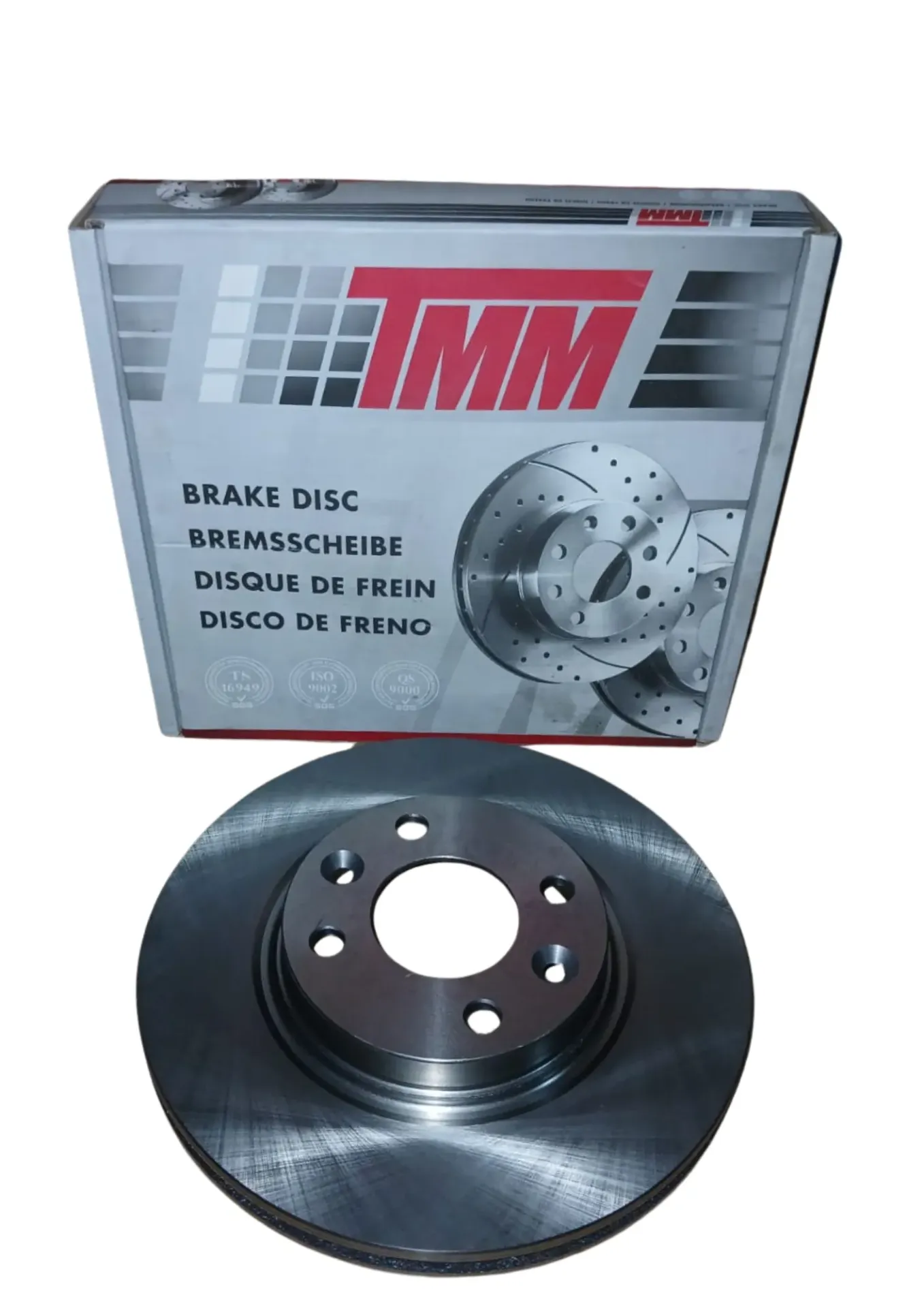 Disco Freno Delantero Renault Logan Sandero 2015 Marca Tmm 402063149R