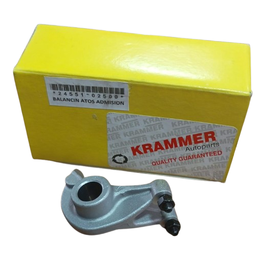 [C91450] BALANCIN MOTOR ATOS ADMISION POR X8 JUEGO MARCA KRAMER 24551-02500